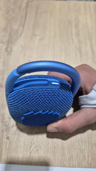Altavoz JBL CLIP 4 Azul