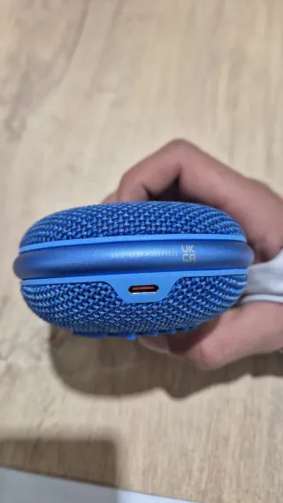 Altavoz JBL CLIP 4 Azul