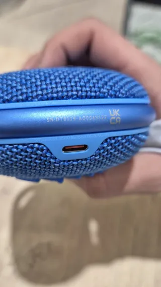 Altavoz JBL CLIP 4 Azul