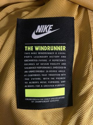 Chaqueta cortavientos Nike