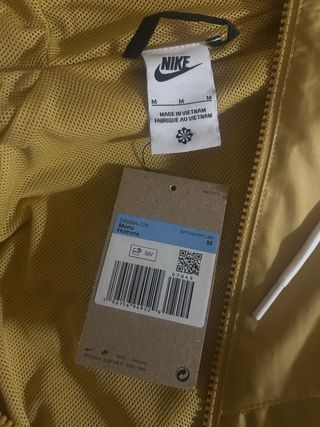 Chaqueta cortavientos Nike