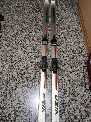 2 Pares Esquís Dynastar Flair Visa