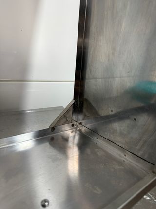 Freidora Doble Acero Inoxidable