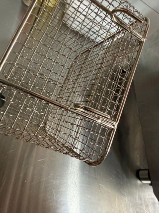 Freidora Doble Acero Inoxidable