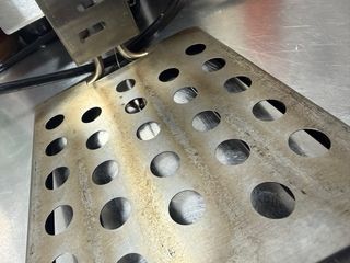 Freidora Doble Acero Inoxidable