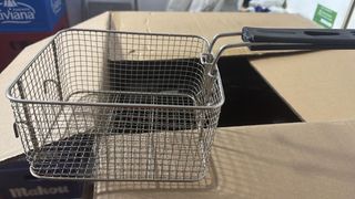 Freidora Doble Acero Inoxidable