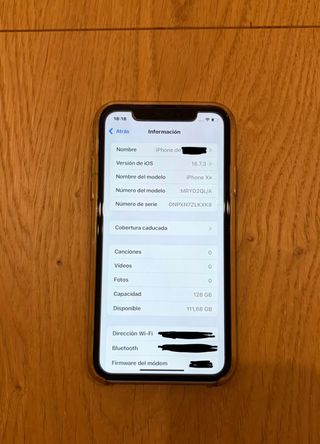 iPhone XR Bianco 128 GB