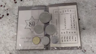 Carterita Mundial España 80 Monedas