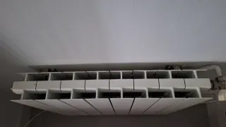 Lote 4 radiadores aluminio