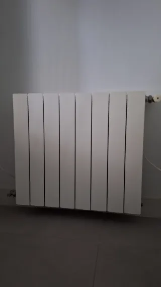Lote 4 radiadores aluminio