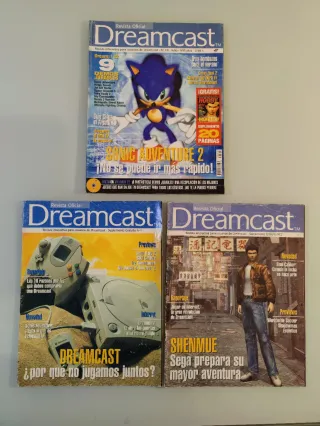 Colección 21 Revistas Oficial Dreamcast