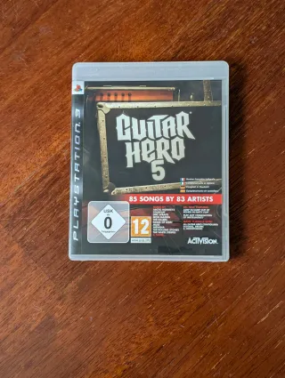 Guitar Hero 5 PS3