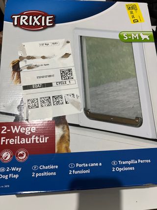 Trampilla Trixie 2 Vías S-M