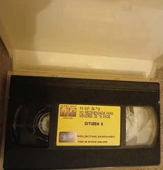 Citizen X VHS Asesino en serie