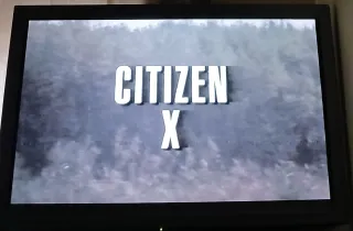 Citizen X VHS Asesino en serie