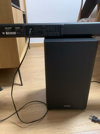 Barra Sonido Sharp HT-SBW460 Dolby Atmos