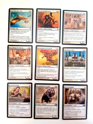 Pack Magic Raras Míticas + Comunes + Tokens
