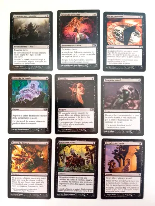 Pack Magic Raras Míticas + Comunes + Tokens