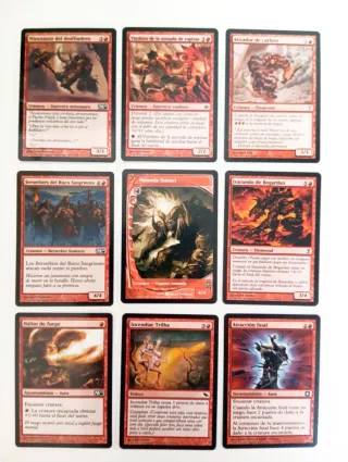 Pack Magic Raras Míticas + Comunes + Tokens