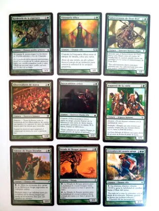 Pack Magic Raras Míticas + Comunes + Tokens
