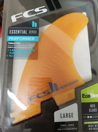 Quillas FCS II PERFORMER NEO GLASS