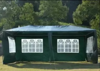 Carpa impermeable, 6x3, 4 paredes