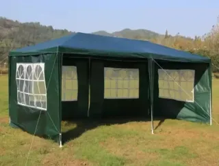 Carpa impermeable, 6x3, 4 paredes