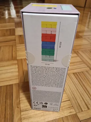 Juego Stabeltårn Torre Apilables