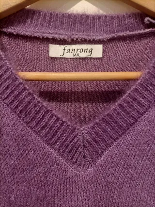 Jersey Pico Morado