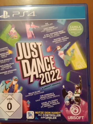 Juego PS4 Just Dance 2022