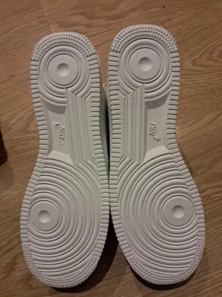 Zapatillas Nike Air Force 1 Blancas Talla 42