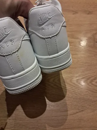 Zapatillas Nike Air Force 1 Blancas Talla 42