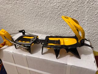 Grivel G12 Crampones Semiautomáticos