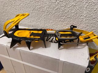 Grivel G12 Crampones Semiautomáticos