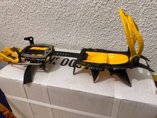 Grivel G12 Crampones Semiautomáticos