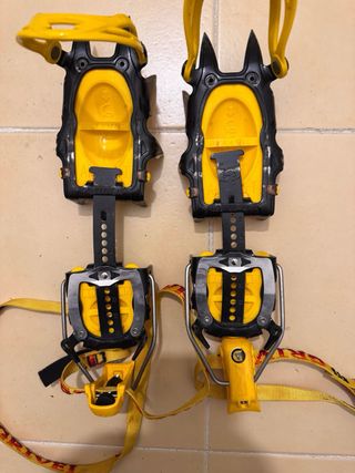 Grivel G12 Crampones Semiautomáticos
