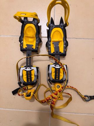 Grivel G12 Crampones Semiautomáticos