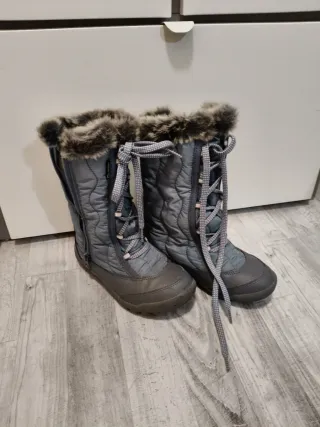 Botas de nieve para niña número 32