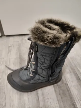 Botas de nieve para niña número 32