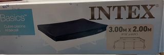 Cubierta Piscina Intex 3m x 2m
