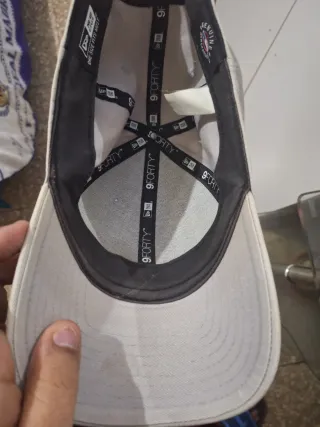 Gorra New York Yankees Beige