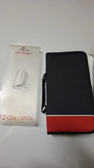 2 Maletines Porta CD Hofmann 72 CDs