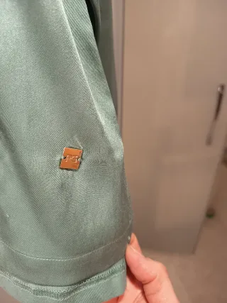 Blusa verde Purificación García