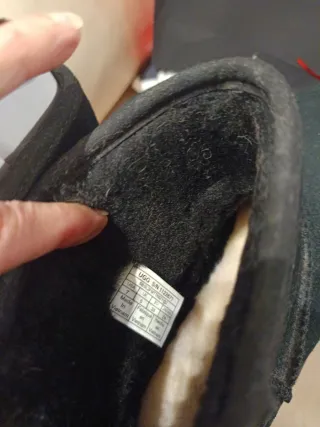 Botas UGG Classic Mini Logo Zip Talla 38