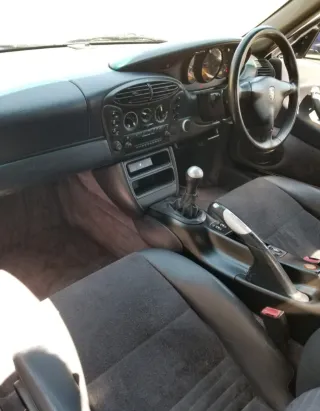 Porsche Boxster 2001