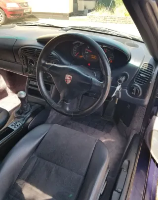 Porsche Boxster 2001