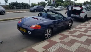 Porsche Boxster 2001