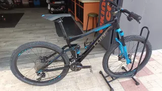 Bicicleta Cube Stereo 120 Hpa Race 27.5