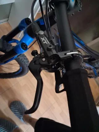 Bicicleta Cube Stereo 120 Hpa Race 27.5