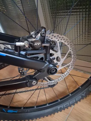 Bicicleta Cube Stereo 120 Hpa Race 27.5